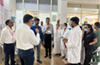 Health Commissioner visits Wenlock and Lady Goschen hospitals